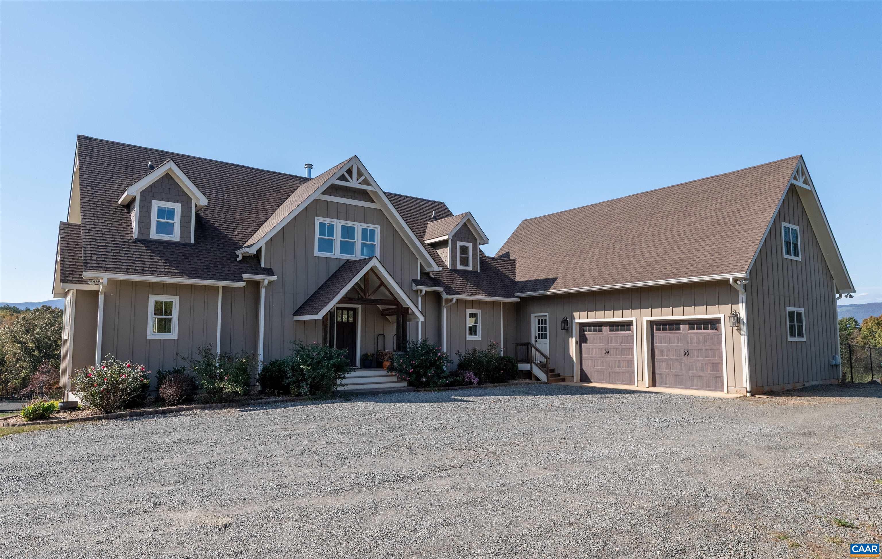 2236 Craigs Store Road Afton, VA 22920 - Photo 10 of 75 a front view of a house with a yard