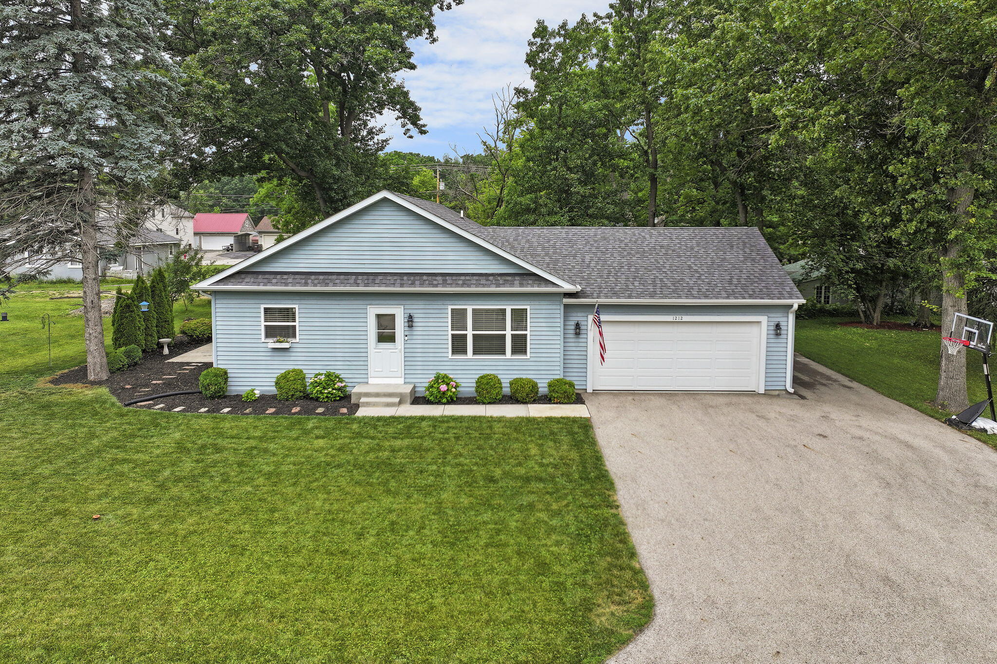 W1212 Trumpet Road Bloomfield, WI 53128 - Photo 1 of 1 front a