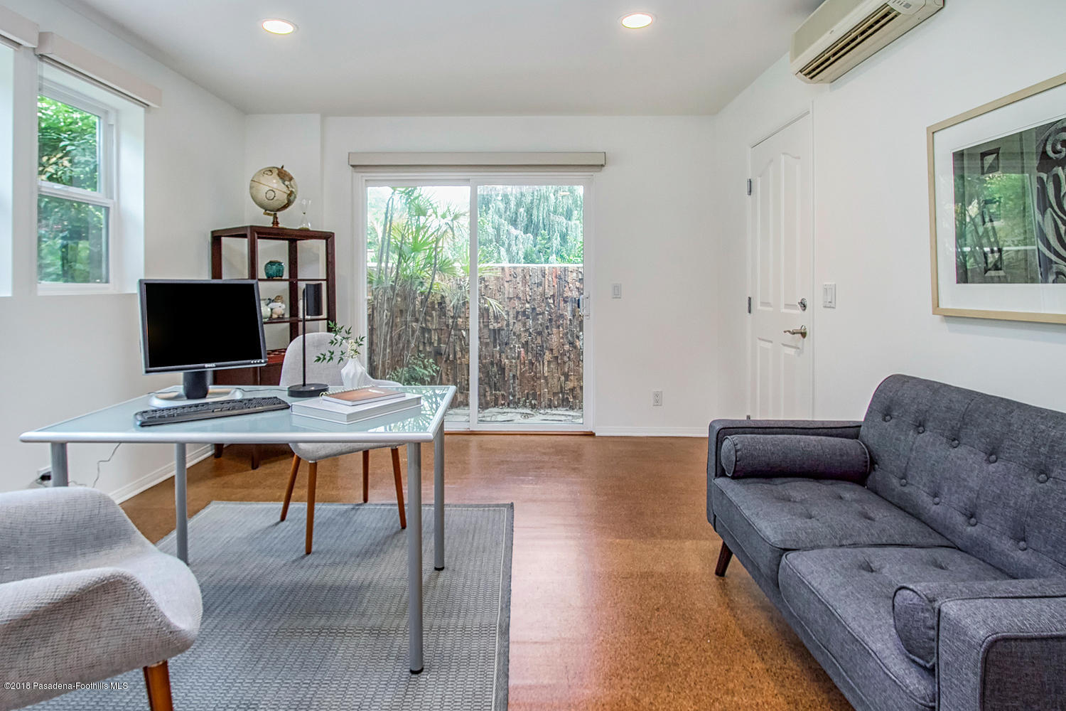 3675 Greenhill Road Pasadena, CA 91107 - Photo 22 of 27 a living room with furniture and a window