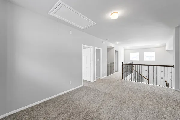 a view of a hallway