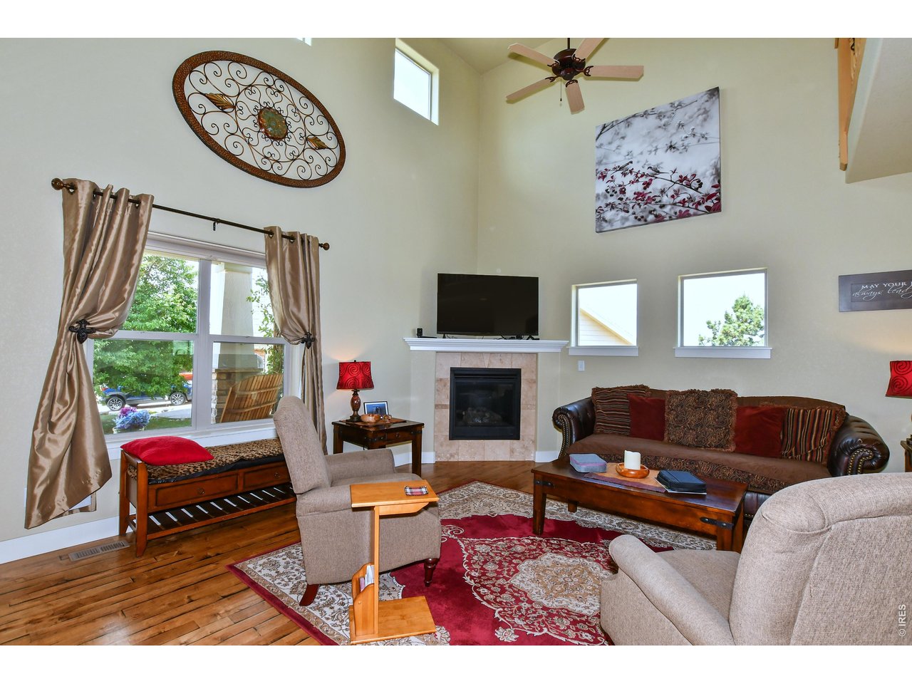 6201 West 13th St Road Greeley, CO 80634 - Photo 10 of 50 Great room fireplace view