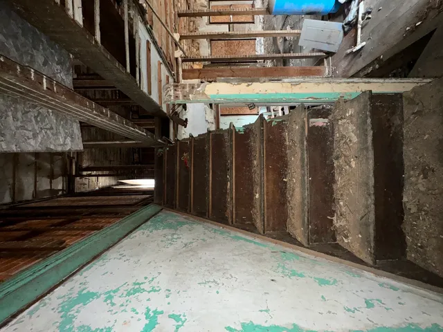 a view of pathway with a barbeque