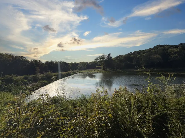 a view of a lake view