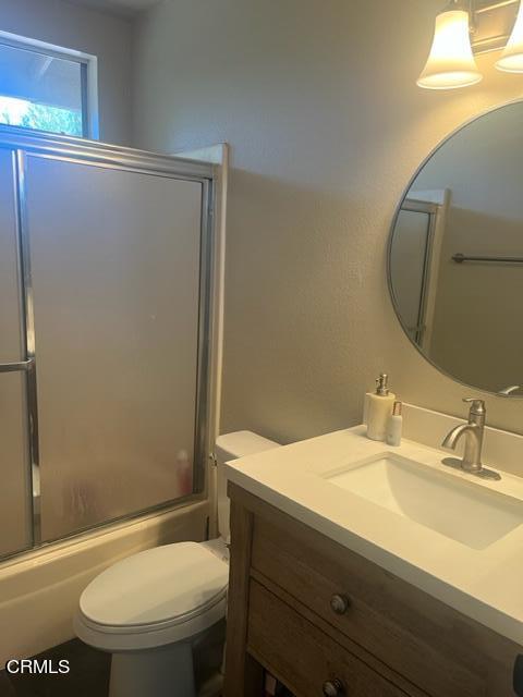 2065 Ironbark Drive Oxnard, CA 93036 - Photo 13 of 17 a bathroom with a sink toilet and shower