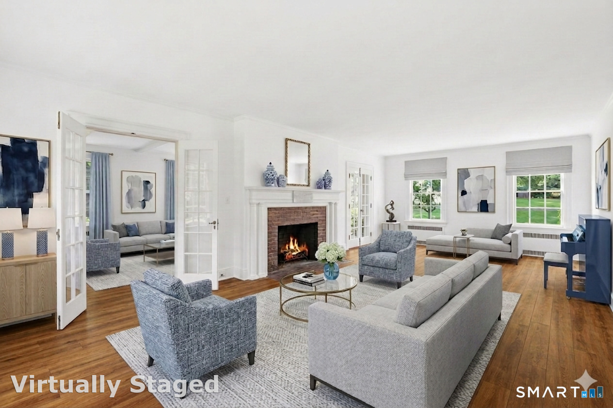 73 Inwood Road Fairfield, CT 06825 - Photo 18 of 40 A fresh new take on the living room space.
