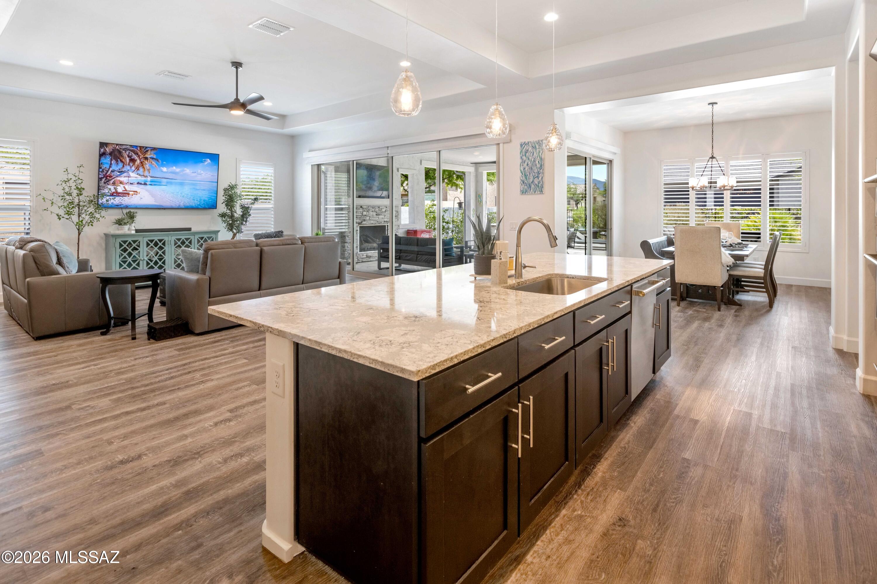 61827 East Quartzite Road Oracle, AZ 85623 - Photo 50 of 50 Social Concept Floorplan