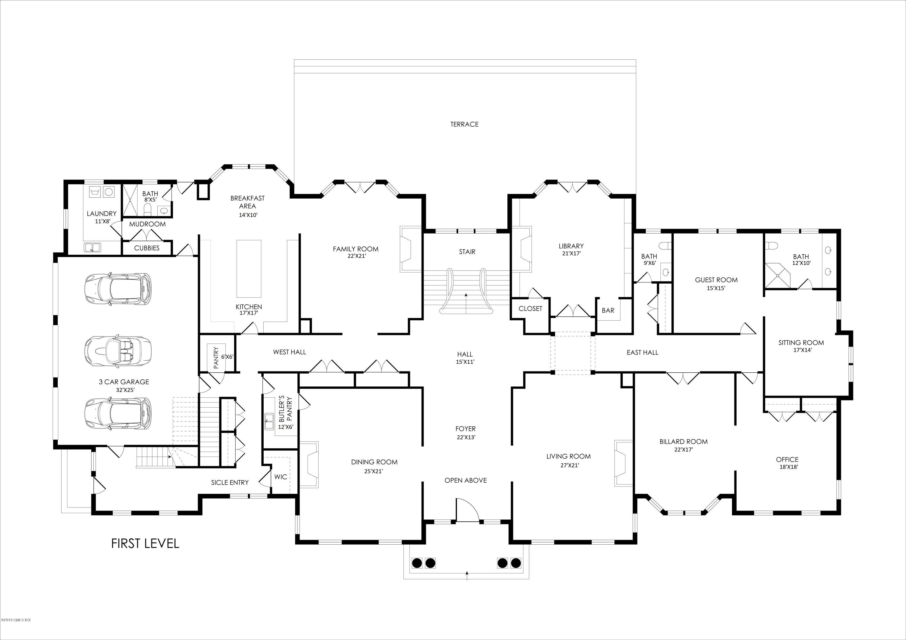 15 Knollwood Drive Greenwich, CT 06830 - Photo 29 of 30 a picture of building with lots of small white