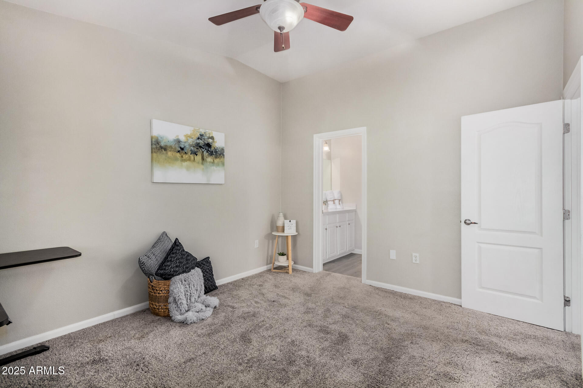 1350 South Greenfield Road, Unit 1046 Mesa, AZ 85206 - Photo 14 of 35 wooden floor in an empty room