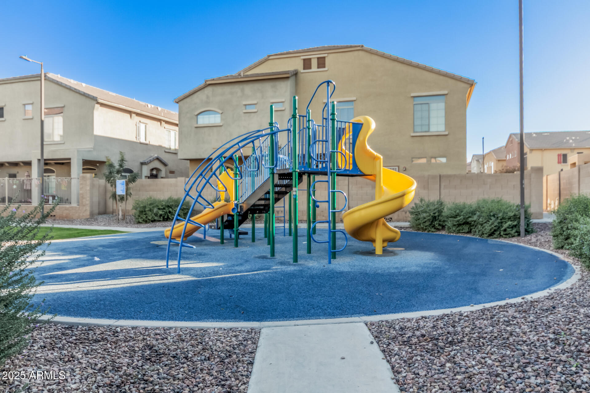 1350 South Greenfield Road, Unit 1046 Mesa, AZ 85206 - Photo 33 of 35 a view of a park with slide