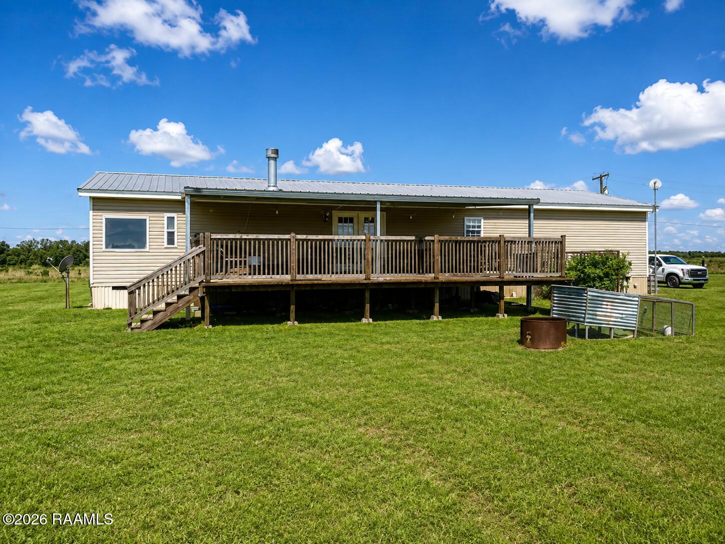 1504 Reed Cemetery Road Mamou, LA 70554 - Photo 17 of 17 Rear view 2