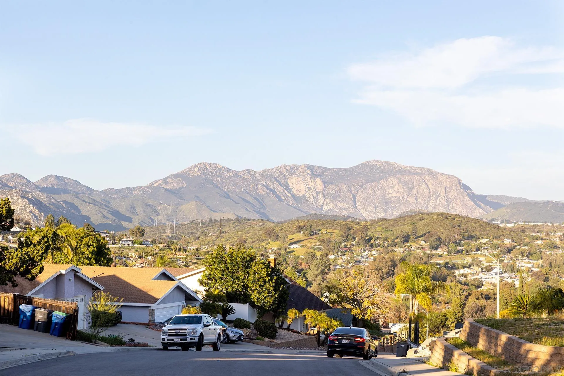 12455 Ridgeton Drive Lakeside, CA 92040 - Photo 3 of 31 a view of city and mountain