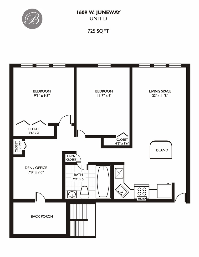 1609 West Juneway Terrace, Unit 1D Chicago, IL 60626 - Photo 8 of 8