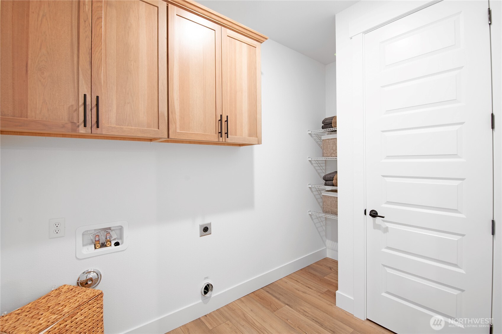602 Gooseberry Place Sequim, WA 98382 - Photo 16 of 21 a view of walk in closet with empty racks