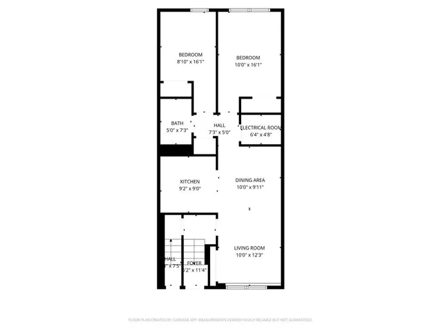a picture of a floor plan