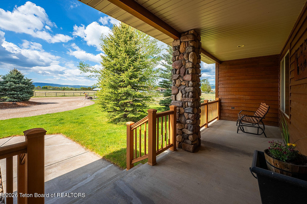 70 Braves Road Afton, WY 83110 - Photo 6 of 42 Chadwick deck 1085