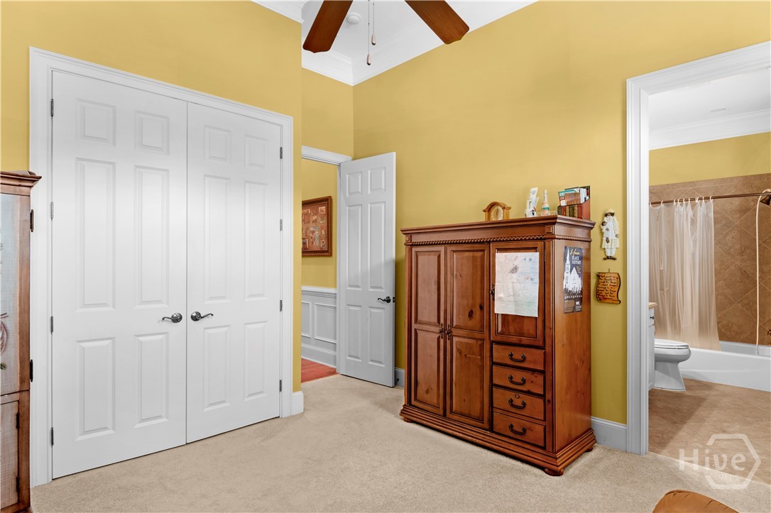 312 Spanton Crescent Pooler, GA 31322 - Photo 53 of 71 Bedroom 4 w/ Ensuite Bath