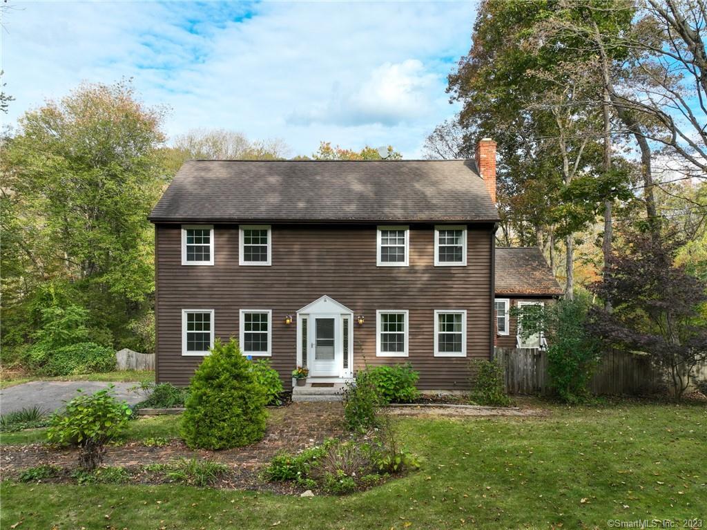 137 S Road Marlborough, CT 06447 - Photo 1 of 1 a front view of a house with a garden