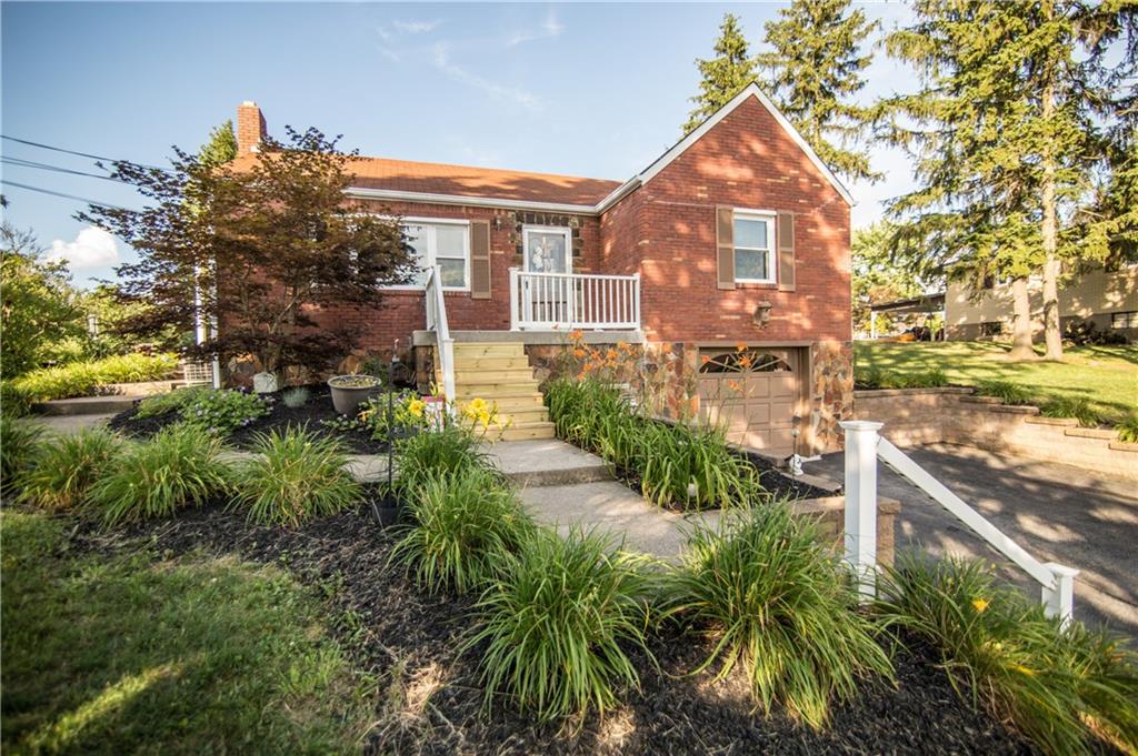1032 Silver Lane McKees Rocks, PA 15136 - Photo 1 of 21 Beautiful brick home with so much charm.