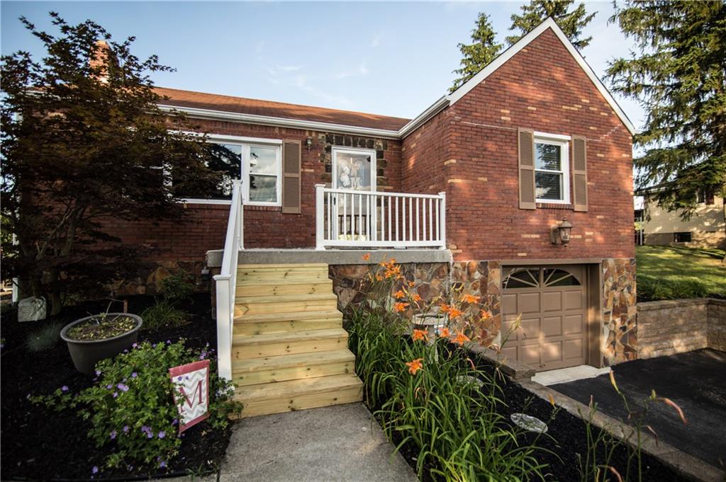 1032 Silver Lane McKees Rocks, PA 15136 - Photo 2 of 21 The home has been freshly landscaped and offers great curb appeal.