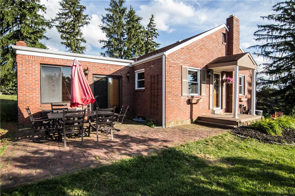 1032 Silver Lane McKees Rocks, PA 15136 - Photo 20 of 21 The patio offers a great space to enjoy the outdoors.