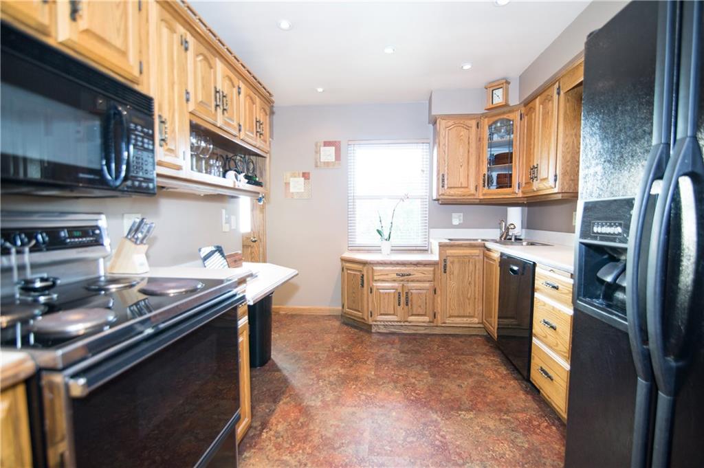 1032 Silver Lane McKees Rocks, PA 15136 - Photo 6 of 21 The kitchen offers plenty of cabinets and counter space.
