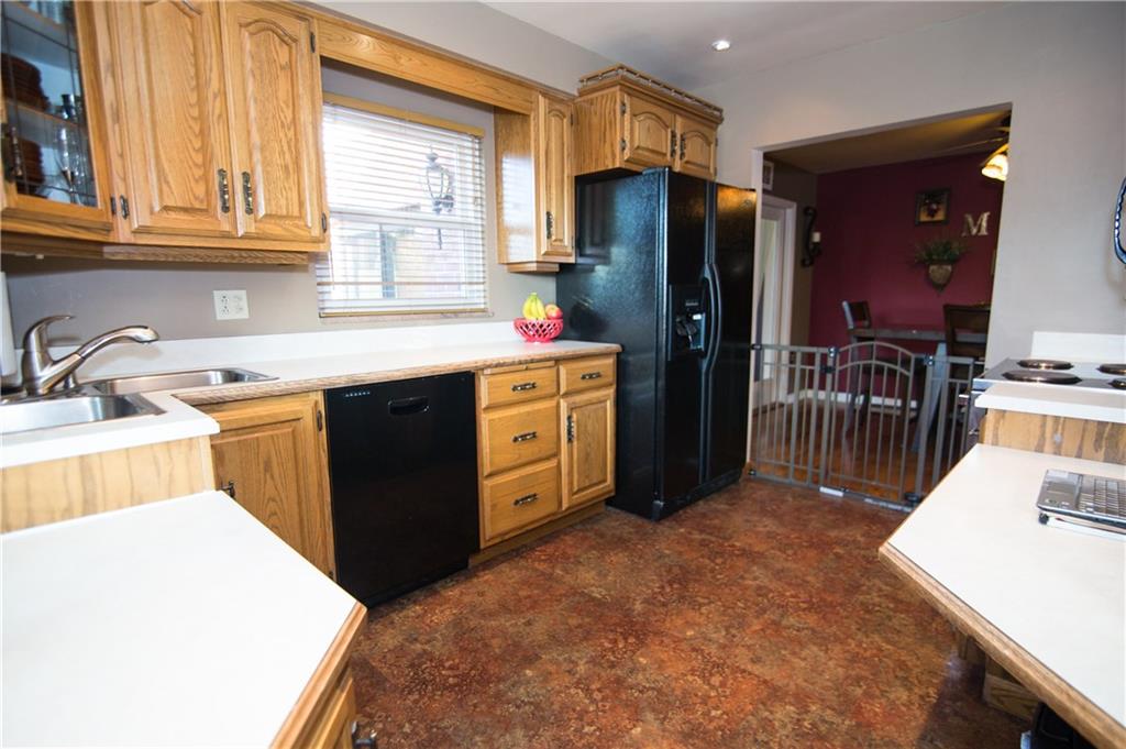 1032 Silver Lane McKees Rocks, PA 15136 - Photo 7 of 21 The kitchen offers plenty of space to cook family meals.