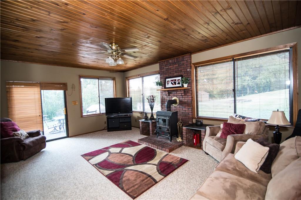 1032 Silver Lane McKees Rocks, PA 15136 - Photo 9 of 21 The family room includes a log burning stove fireplace and plenty of windows that offer so much natural light.