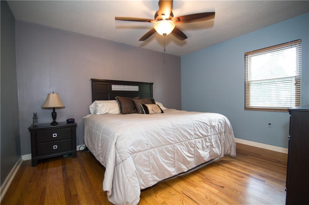 1032 Silver Lane McKees Rocks, PA 15136 - Photo 10 of 21 The master bedroom includes beautiful hardwood floors.