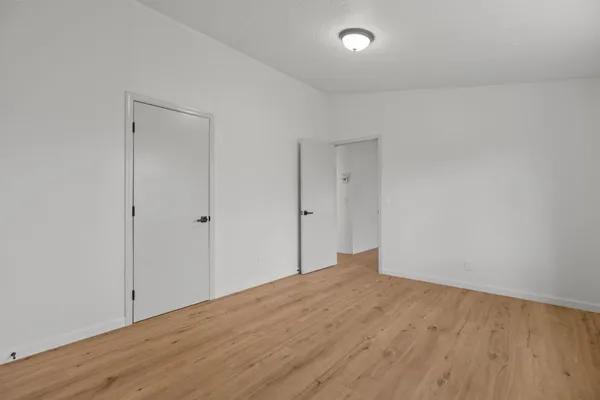 a view of storage and utility room