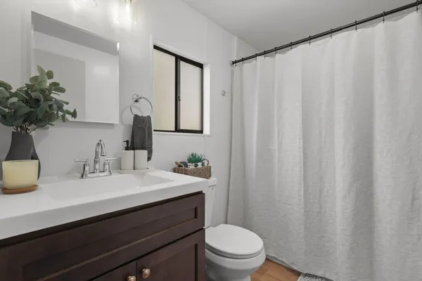 a view of a house with a big yard