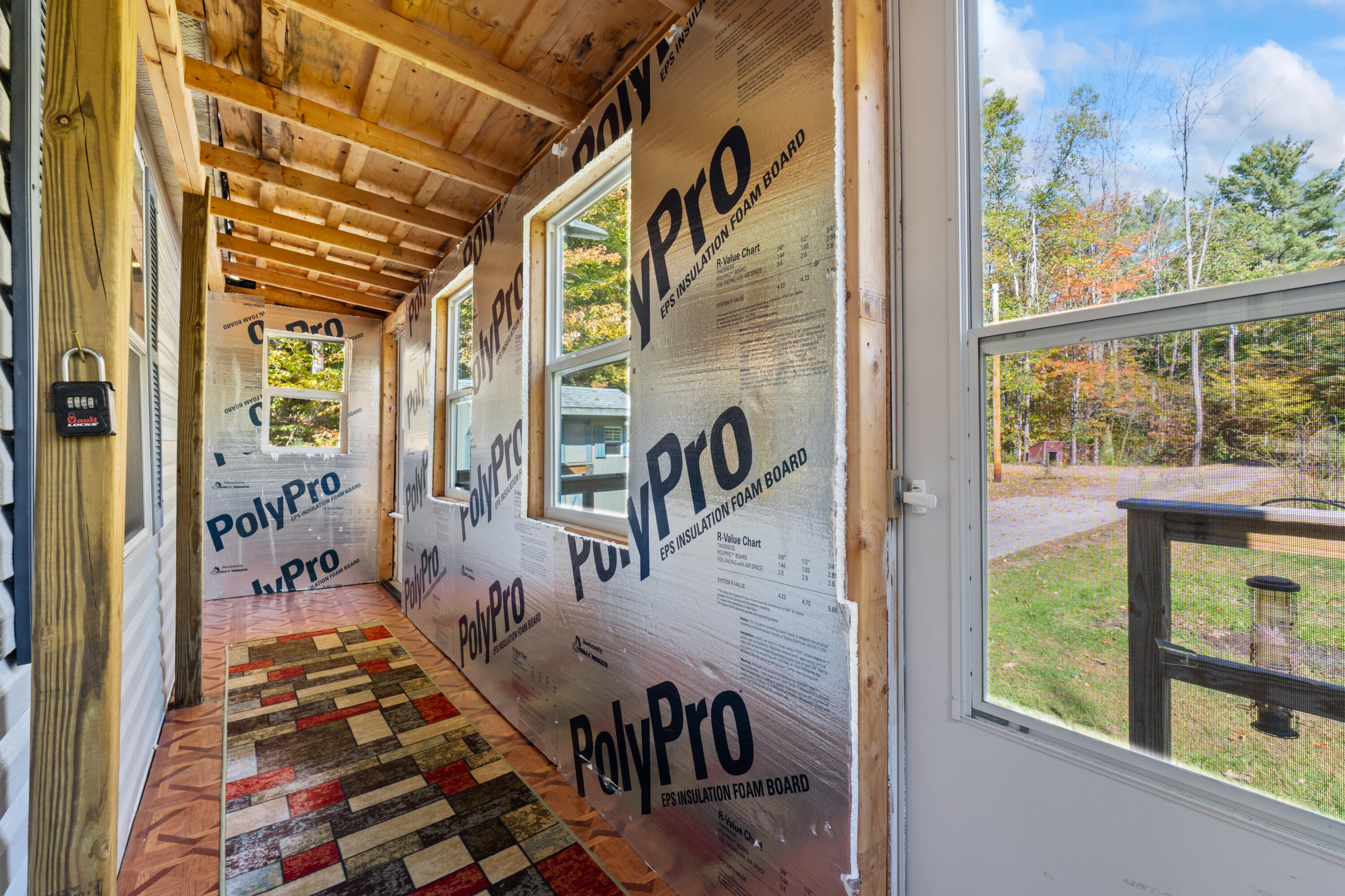 63 Barnard Cove Road Greene, ME 04236 - Photo 3 of 49 Enclosed porch