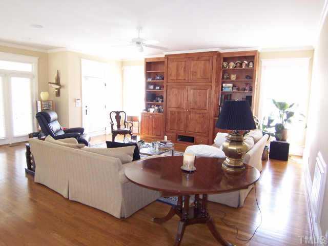 1708 Dare Street Raleigh, NC 27608 - Photo 6 of 9 a living room with furniture and wooden floor