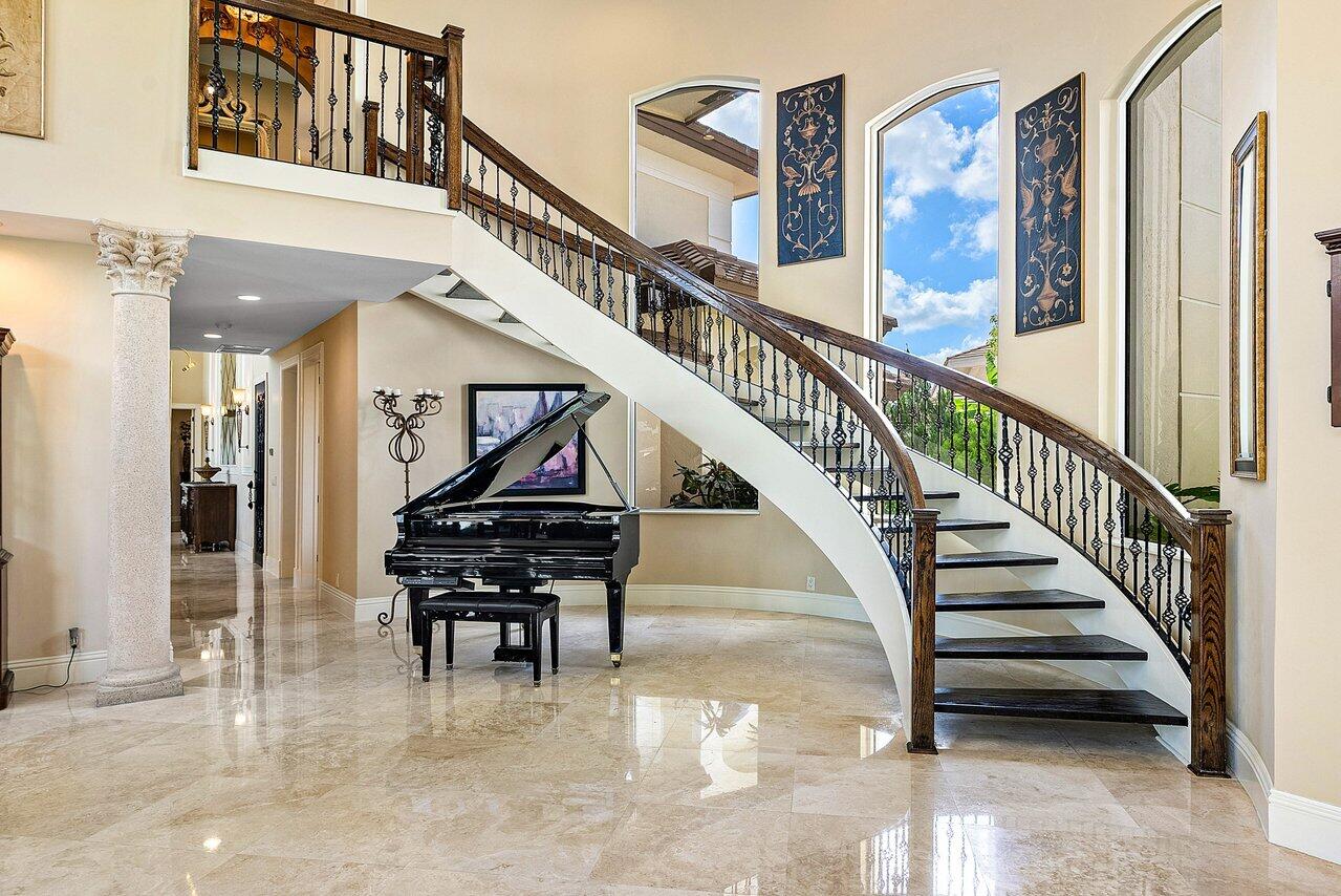 4845 Regency Court Boca Raton, FL 33434 - Photo 77 of 112 Staircase to Primary