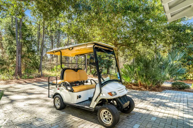view of an outdoor space and a lake view