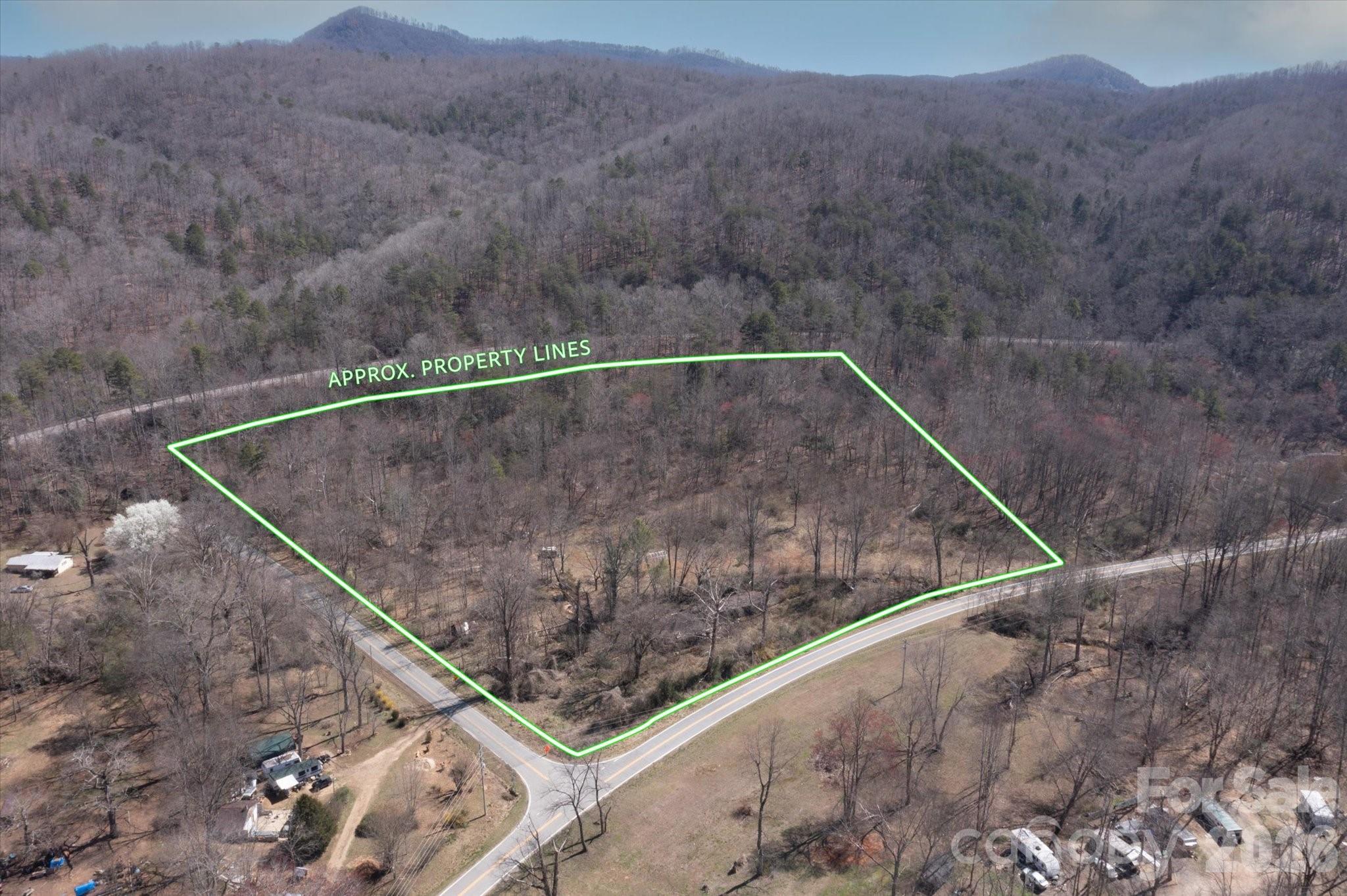 1739 Polly Spout Road Marion, NC 28752 - Photo 4 of 20 a view of wooden staircase and mountain view