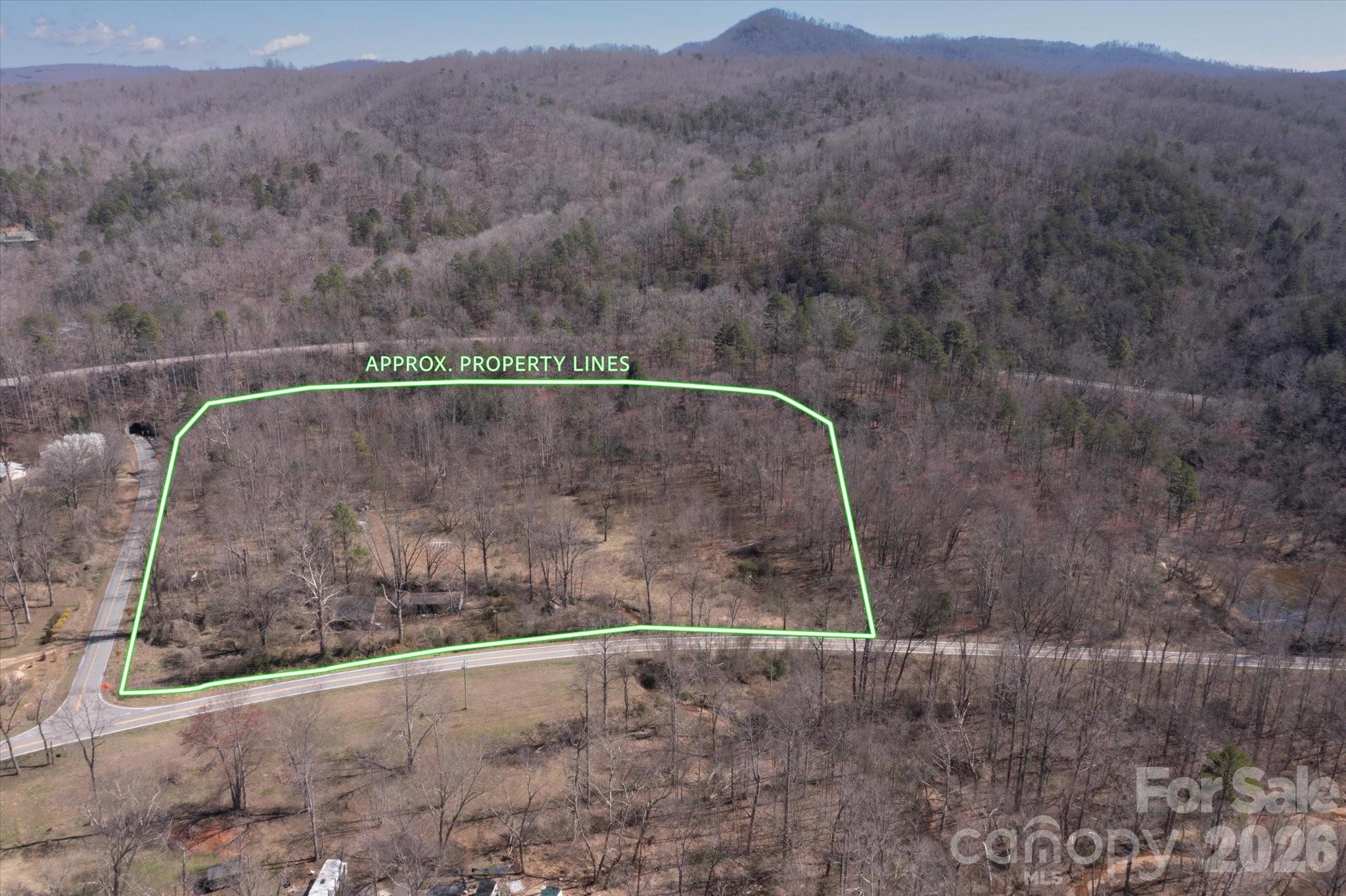 1739 Polly Spout Road Marion, NC 28752 - Photo 6 of 20 a view of a backyard