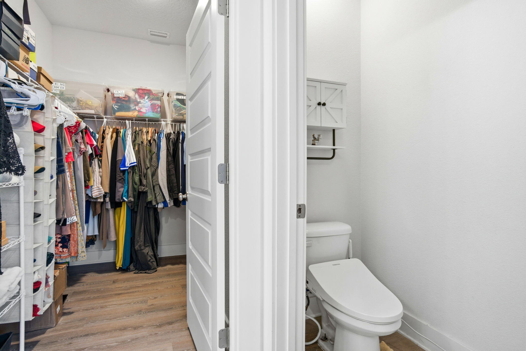 4067 Blaney Lane Pace, FL 32571 - Photo 23 of 40 a view of a walk in closet