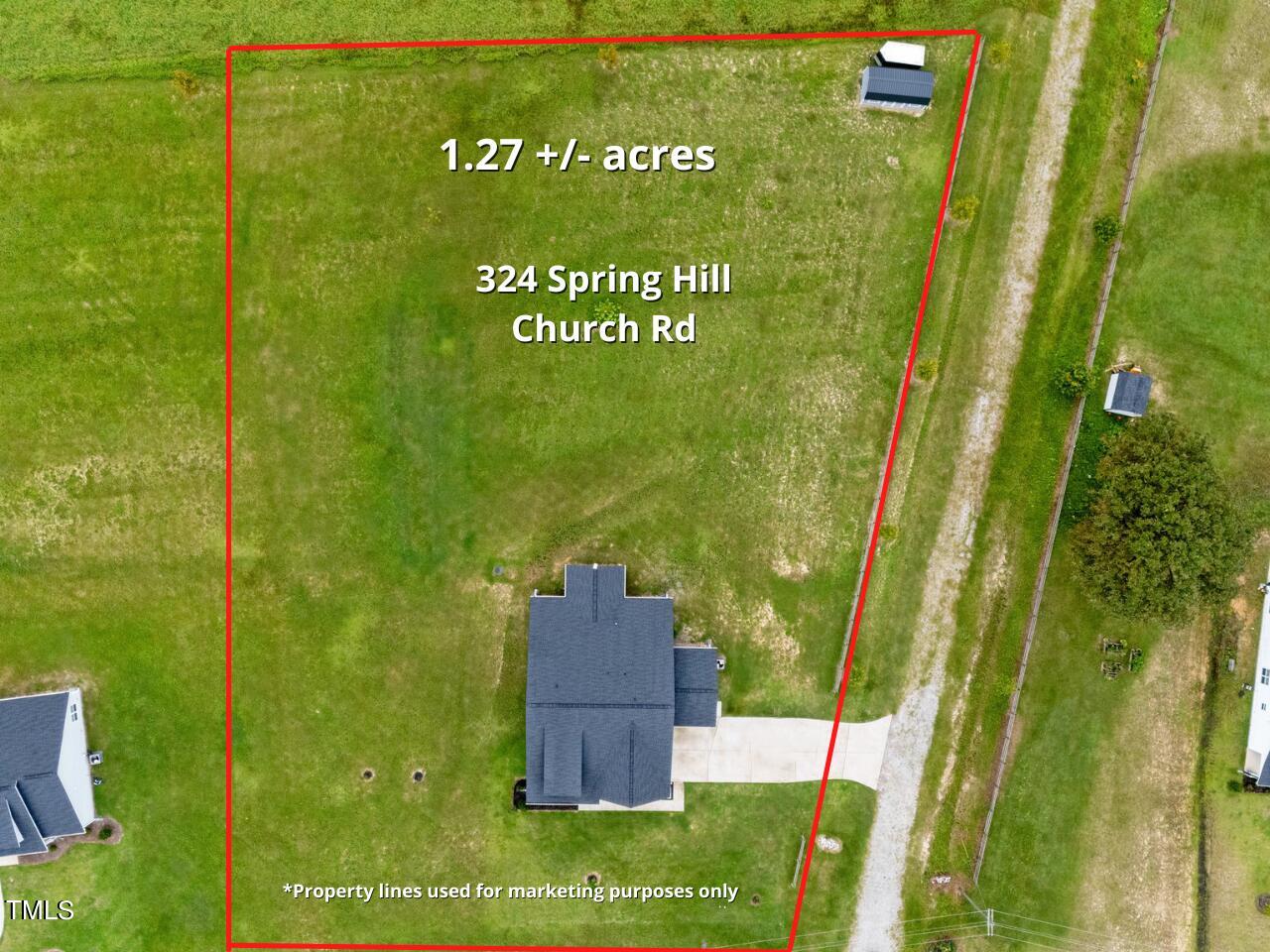 324 Spring Hill Church Road Lillington, NC 27546 - Photo 32 of 32 324 spring hill - 1280x960 MLS As of (1