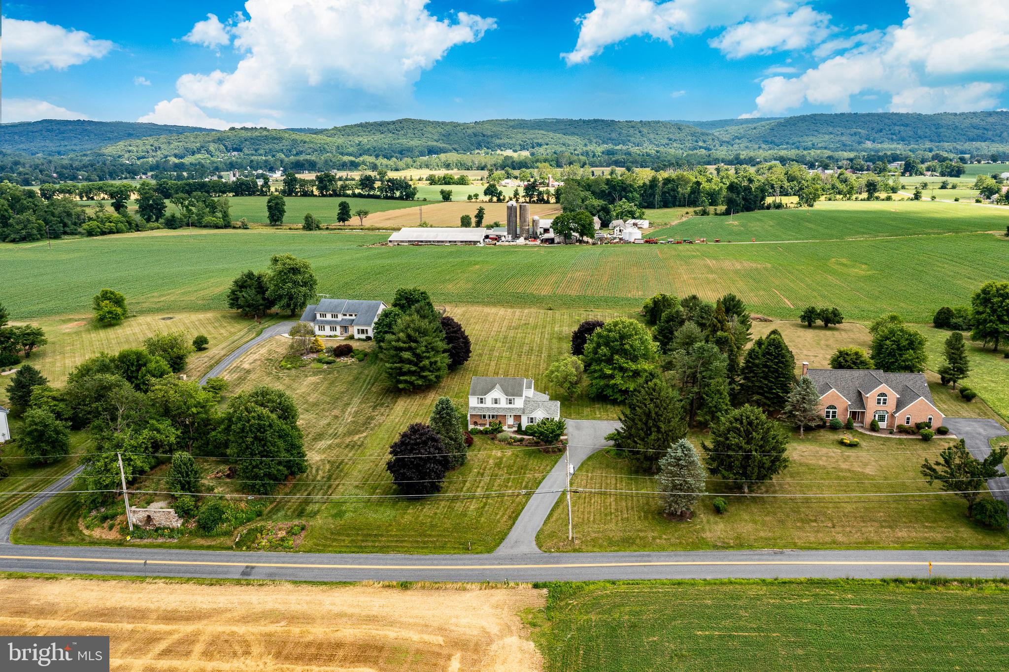 534 Bertolet Mill Road Oley, PA 19547 - Photo 43 of 52 Aerial
