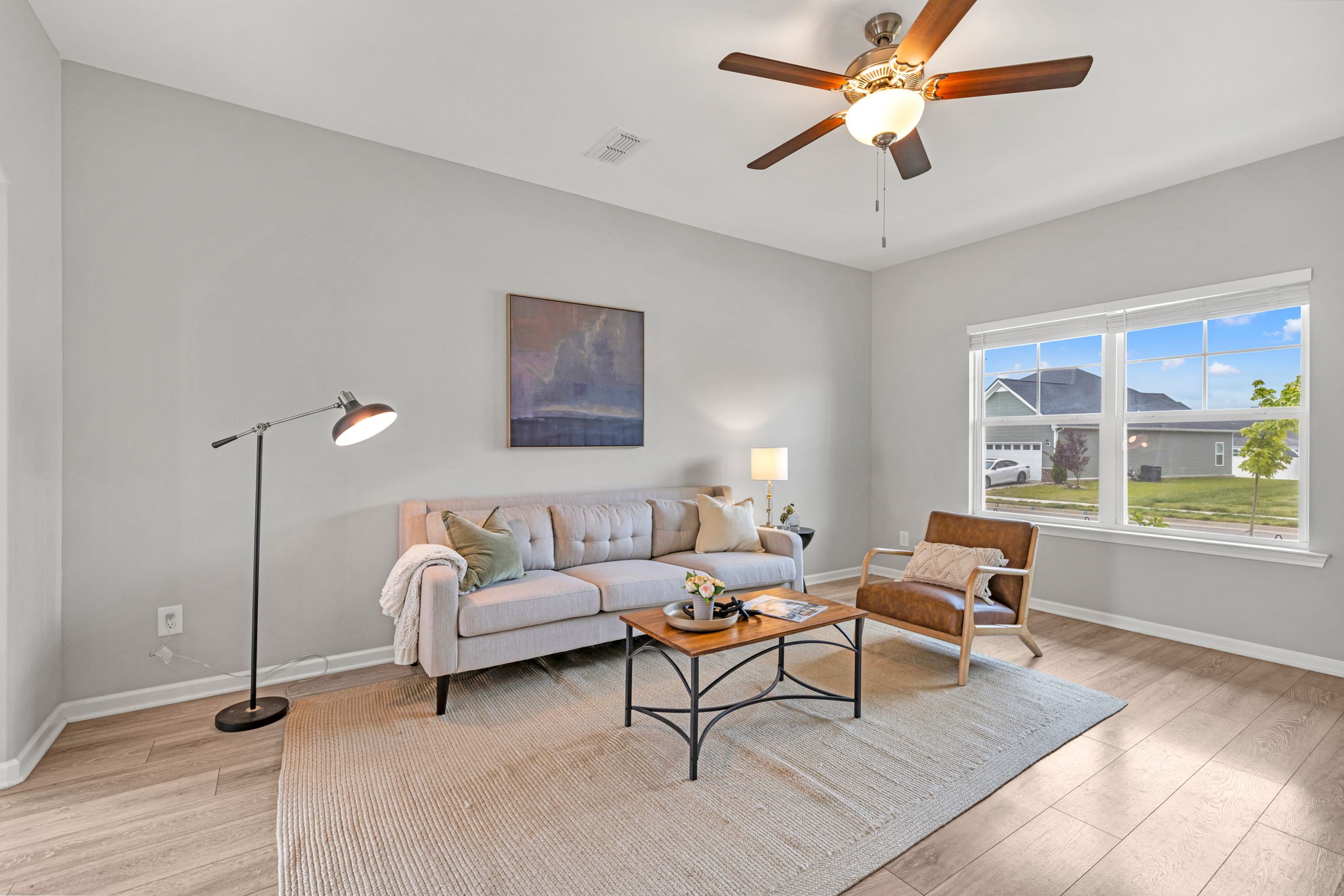 312 Turney Lane Spring Hill, TN 37174 - Photo 13 of 52 a living room with furniture and a window