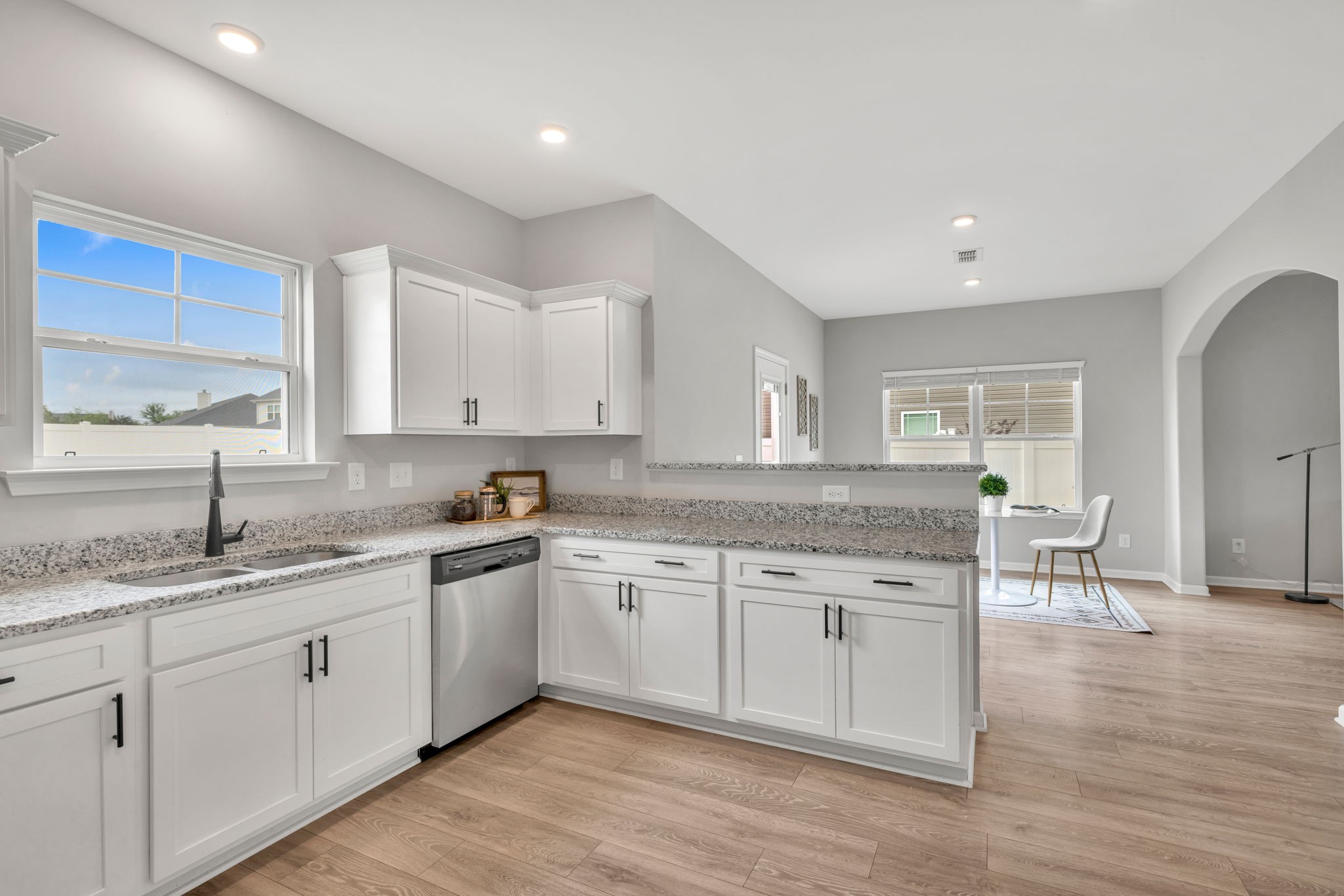 312 Turney Lane Spring Hill, TN 37174 - Photo 25 of 52 a kitchen with a sink stove and cabinets