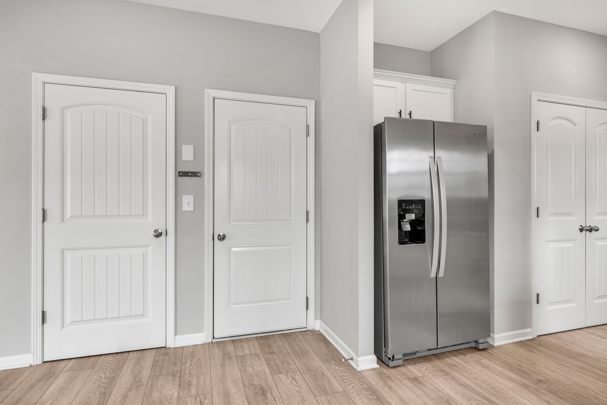 312 Turney Lane Spring Hill, TN 37174 - Photo 27 of 52 a view of a elevator and an empty room with wooden floor