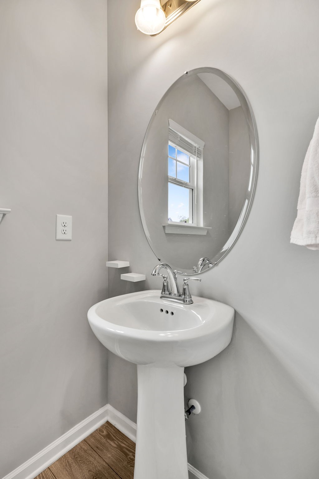 312 Turney Lane Spring Hill, TN 37174 - Photo 29 of 52 a bathroom with a sink and a mirror