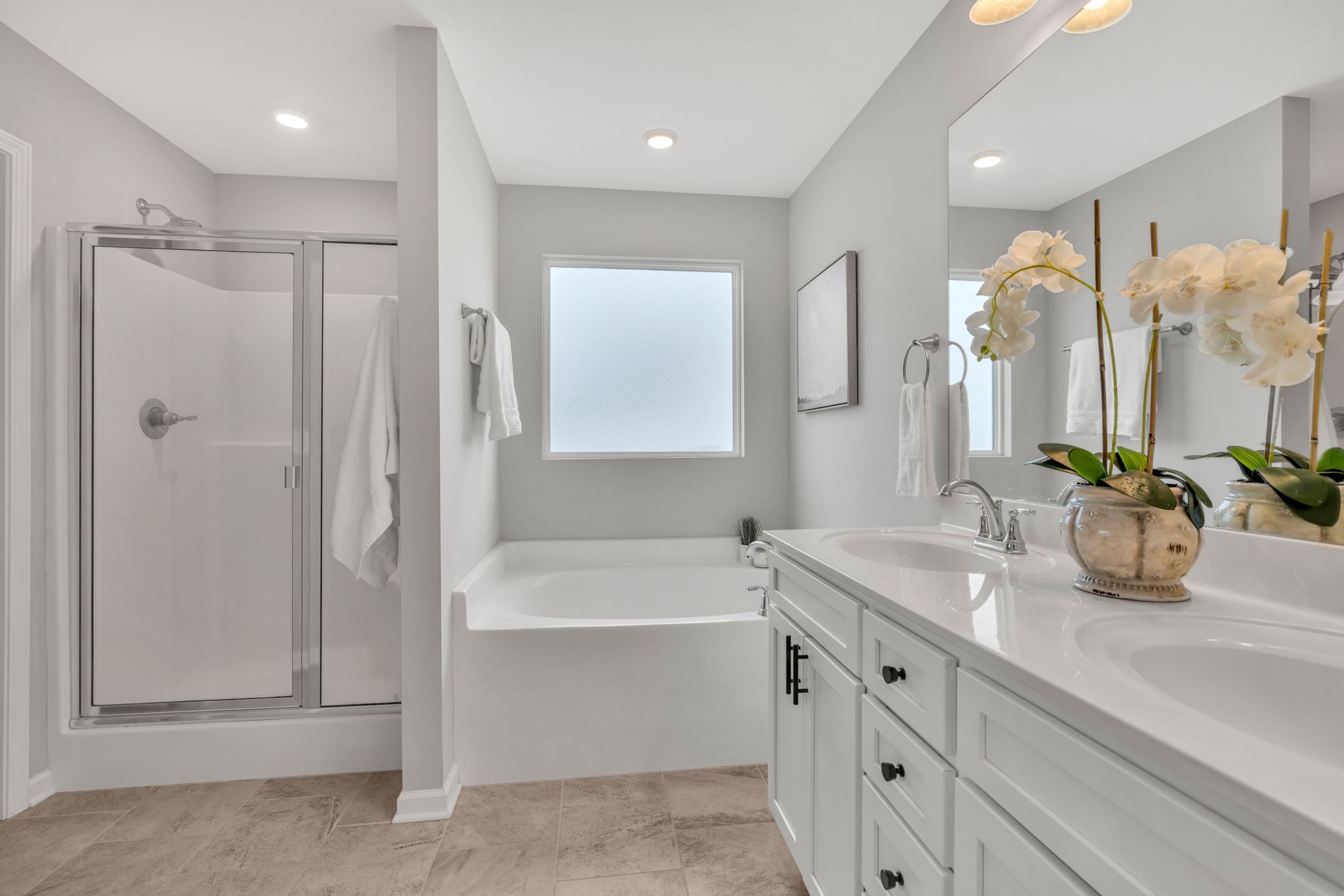312 Turney Lane Spring Hill, TN 37174 - Photo 37 of 52 a bathroom with a tub sink and mirror