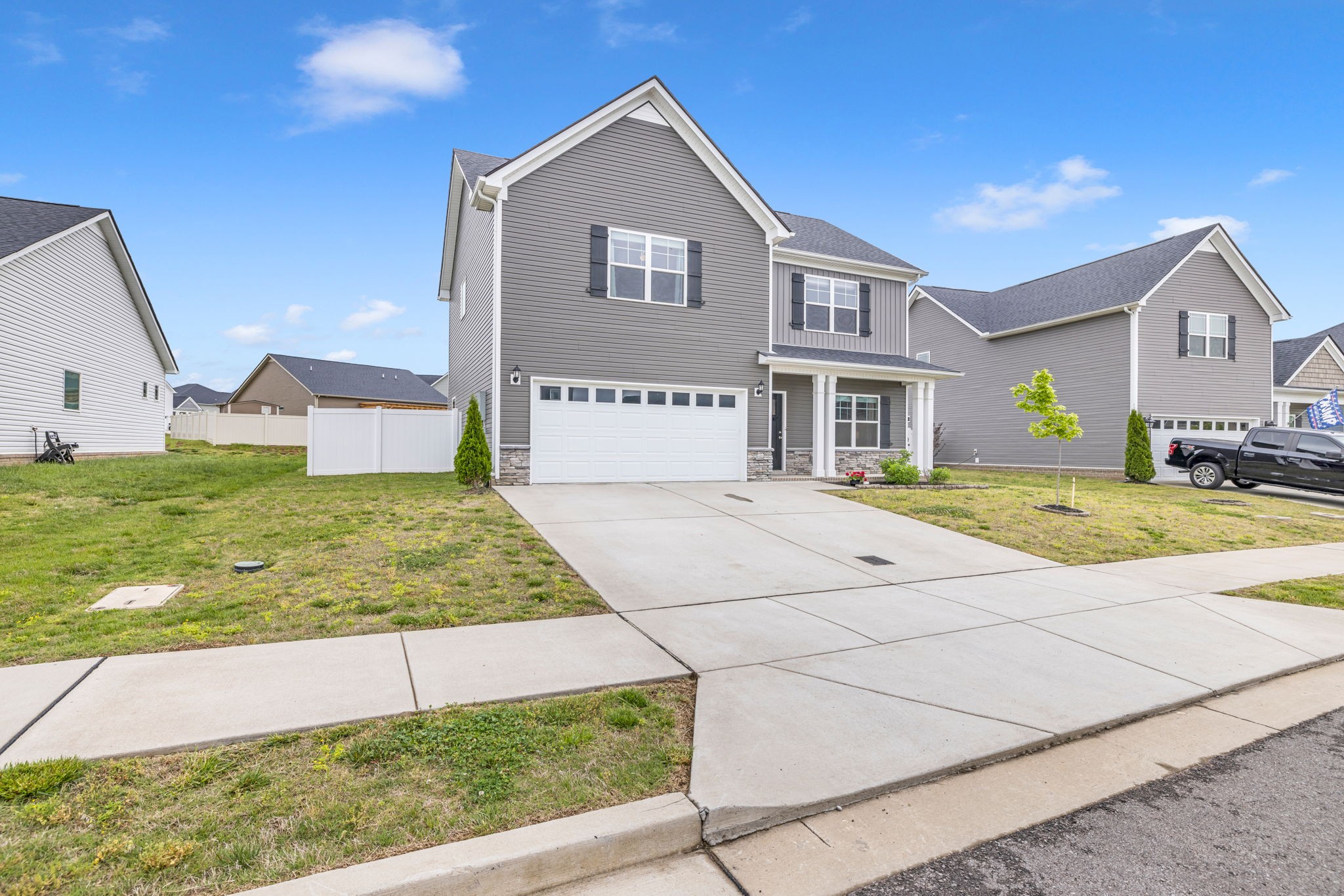 312 Turney Lane Spring Hill, TN 37174 - Photo 4 of 52 a house view with a outdoor space
