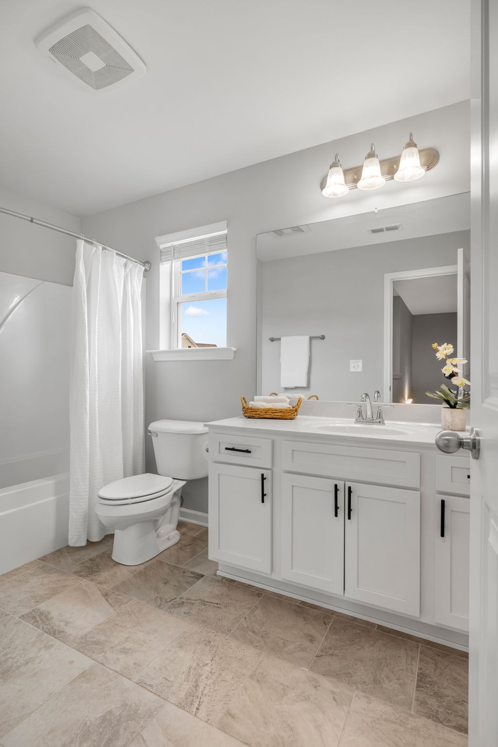 312 Turney Lane Spring Hill, TN 37174 - Photo 44 of 52 a bathroom with a toilet sink and mirror