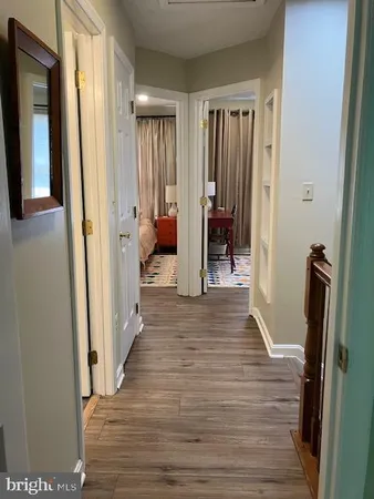 a view of front door