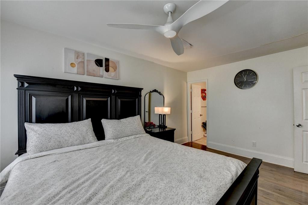 3400 Spring Harbor Drive Doraville, GA 30340 - Photo 23 of 33 a bedroom with a bed and a dresser