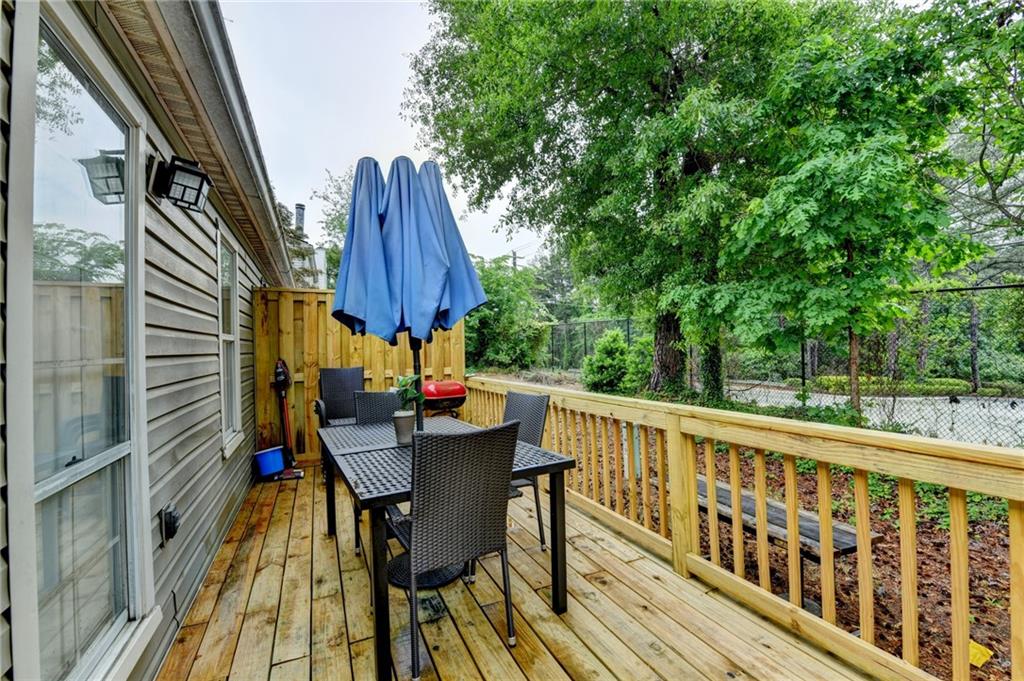 3400 Spring Harbor Drive Doraville, GA 30340 - Photo 30 of 33 a view of balcony with furniture