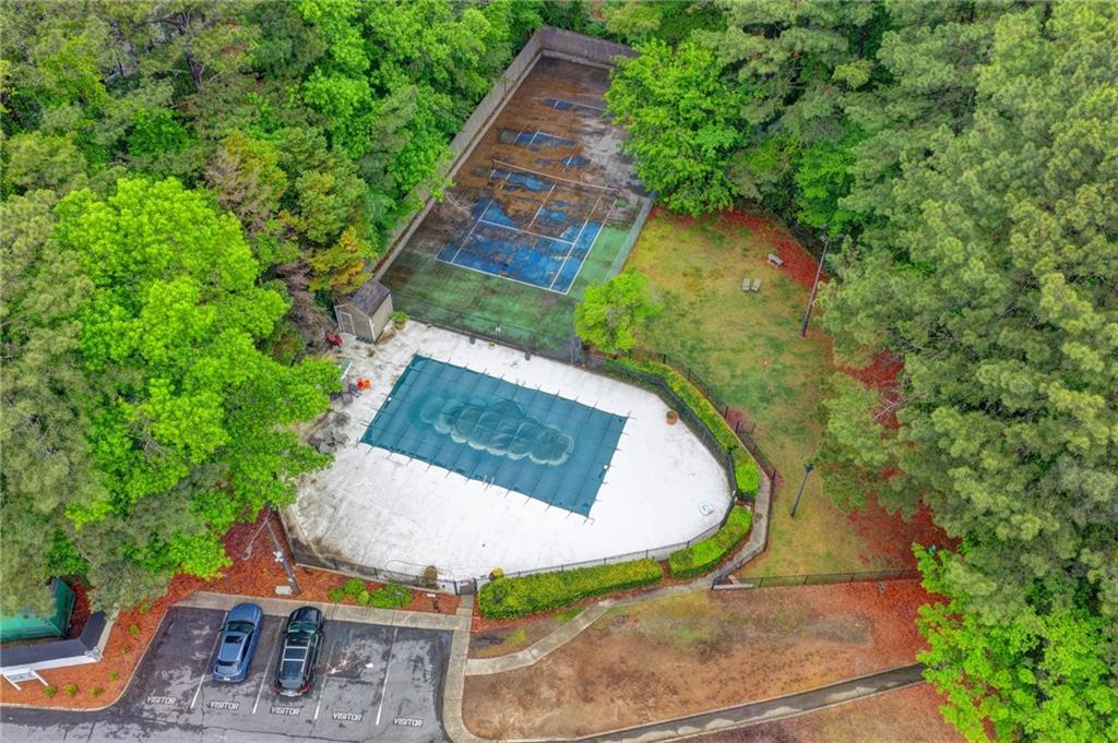 3400 Spring Harbor Drive Doraville, GA 30340 - Photo 32 of 33 an aerial view of a house
